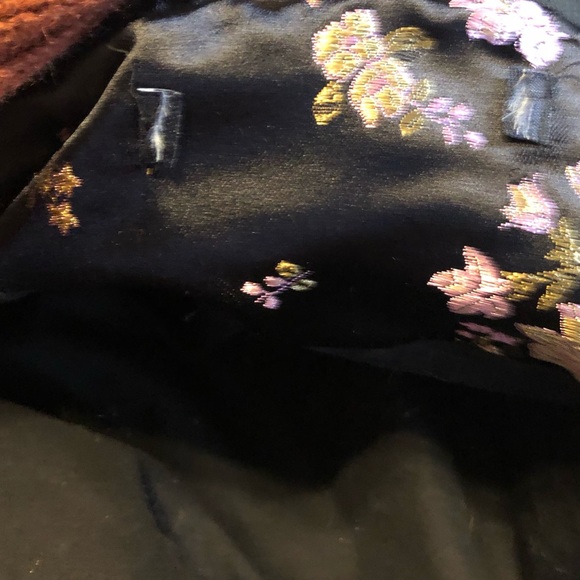 Floral Bomber Jacket - Picture 2 of 7